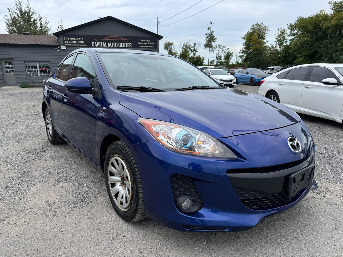 megu ③ New 2025 Mazda3 Sedan in Surrey, BC