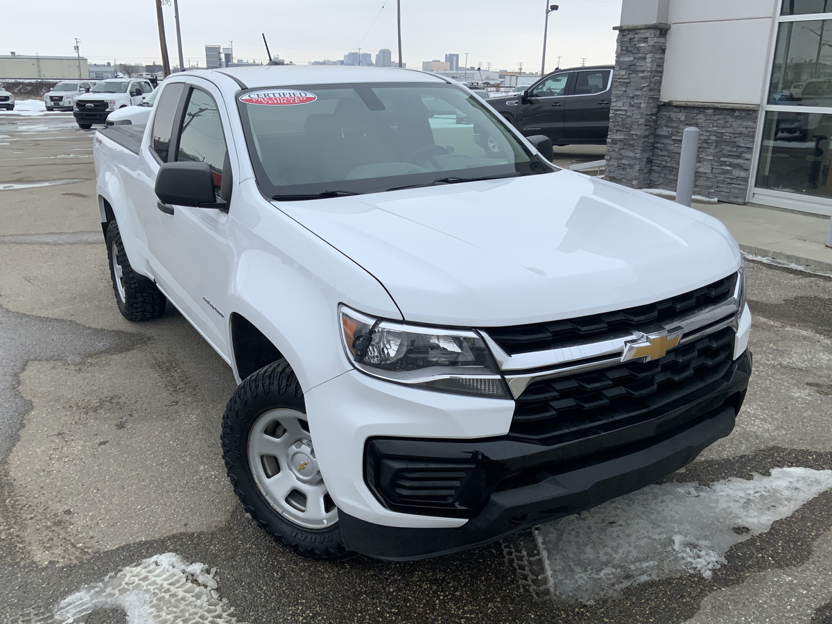 2021 CHEVROLET COLORADO W/T Extended 4x4 | 2.5 V 4 cy 200 Hp