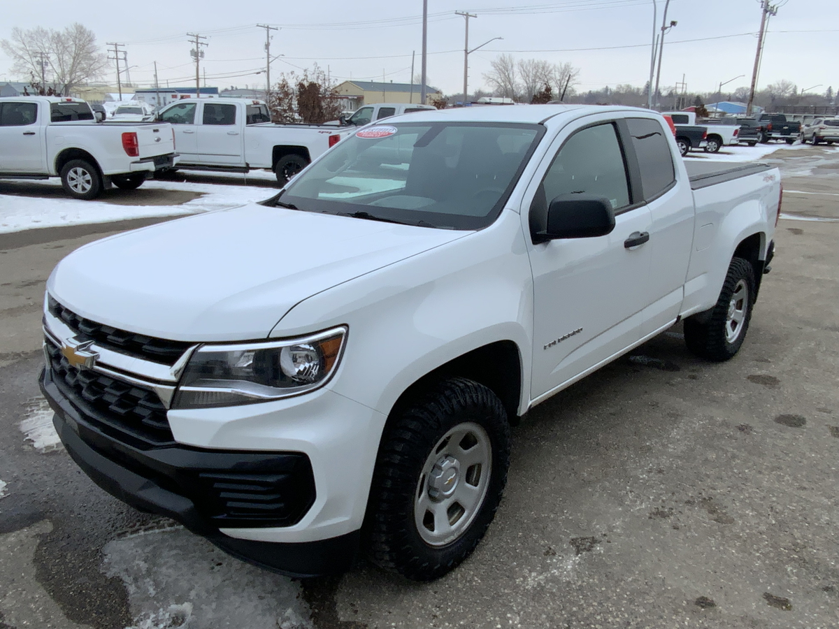 2021 CHEVROLET COLORADO W/T Extended 4x4 | 2.5 V 4 cy 200 Hp