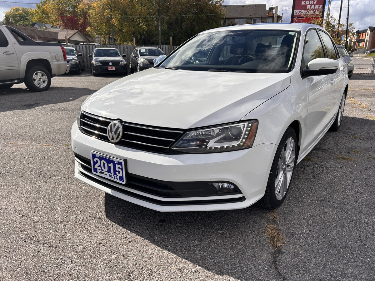 2015 Volkswagen Jetta