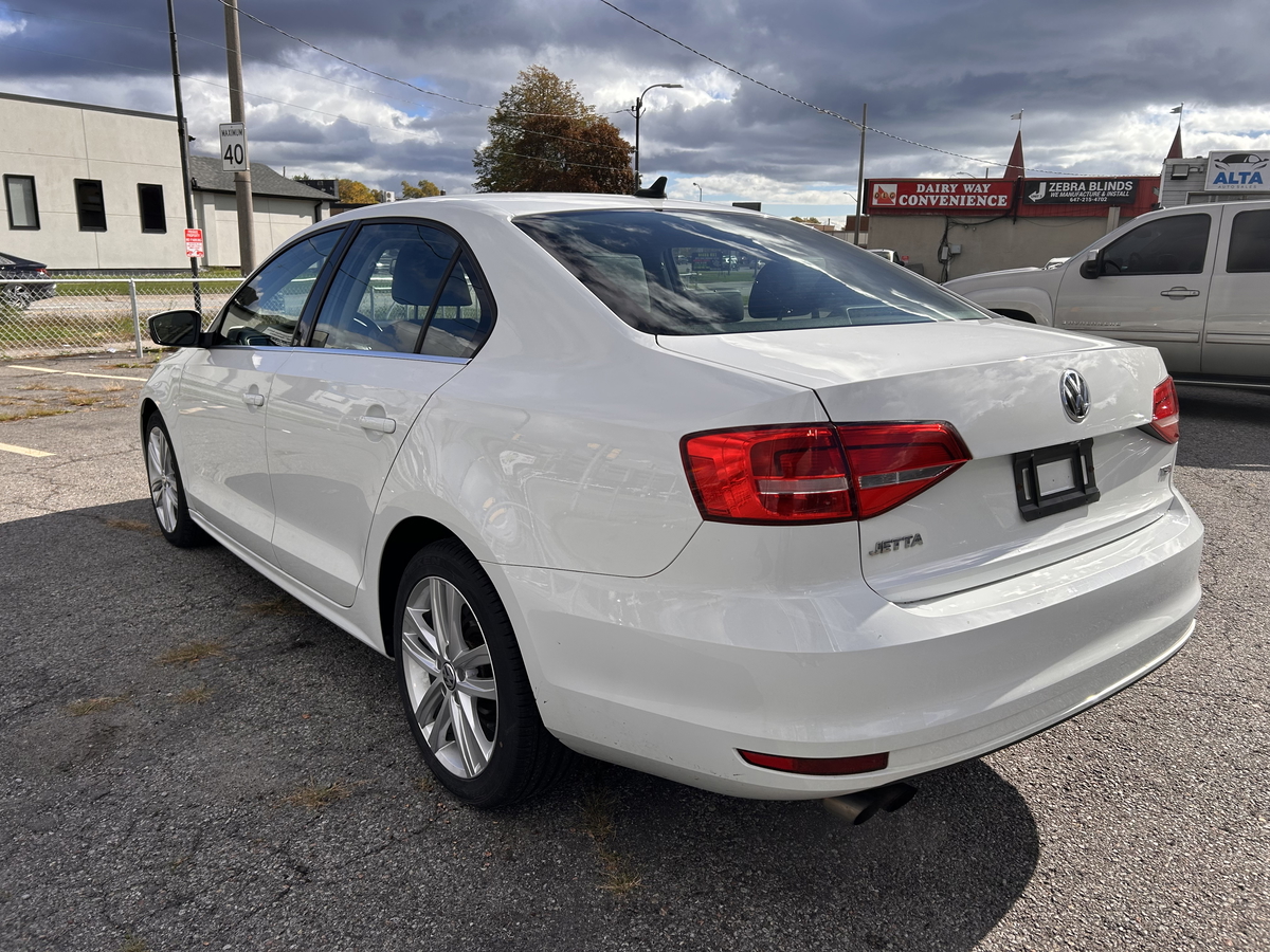 2015 Volkswagen Jetta