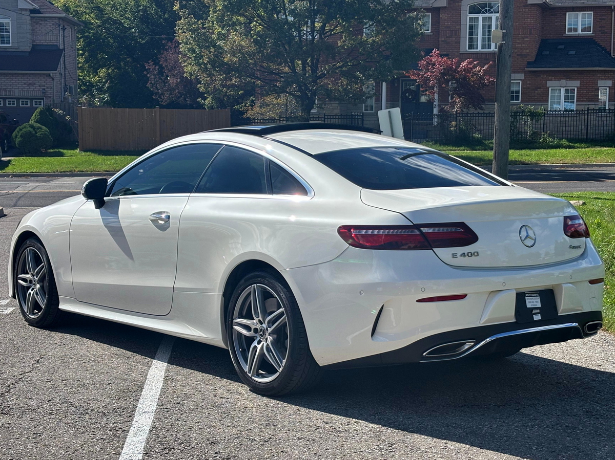 2018 Mercedes-Benz E-Class