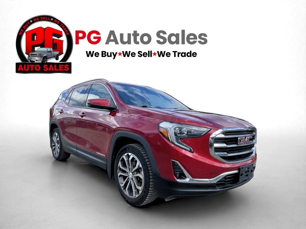 2019 GMC TERRAIN