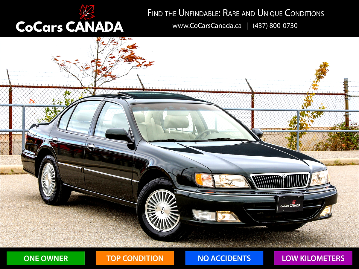 1998 Infiniti I30 GLE CoCars CANADA