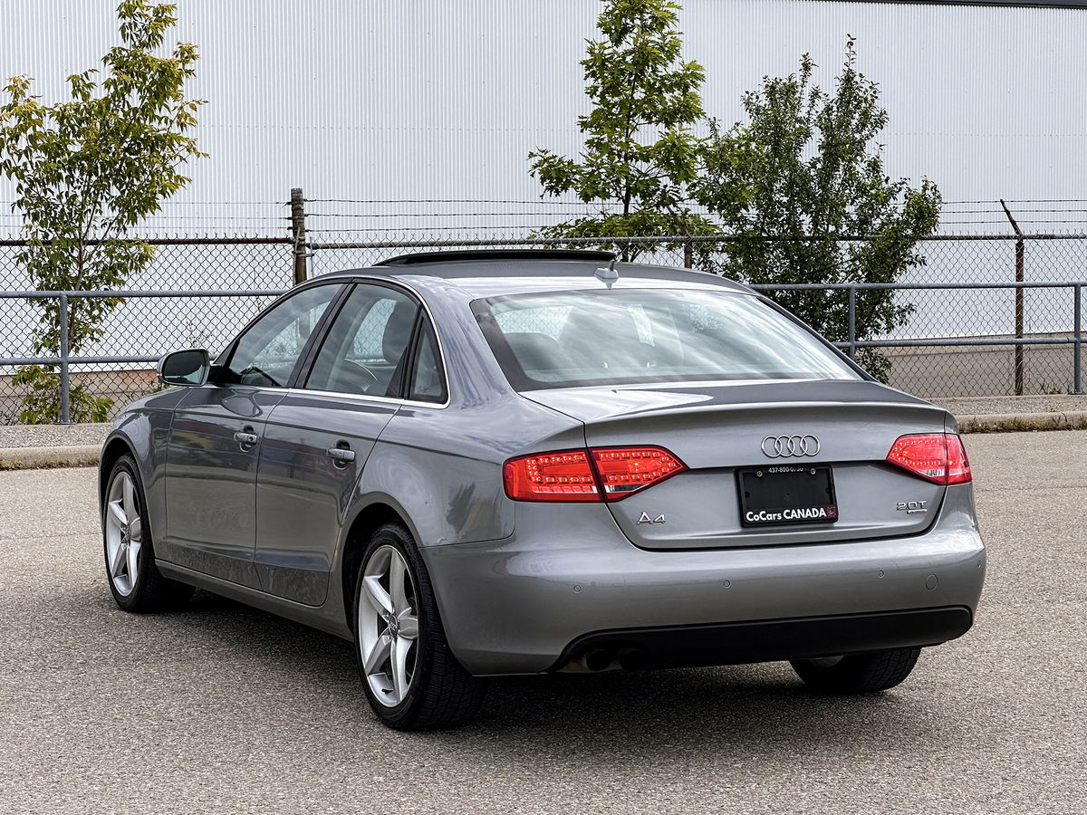 2011 Audi A4