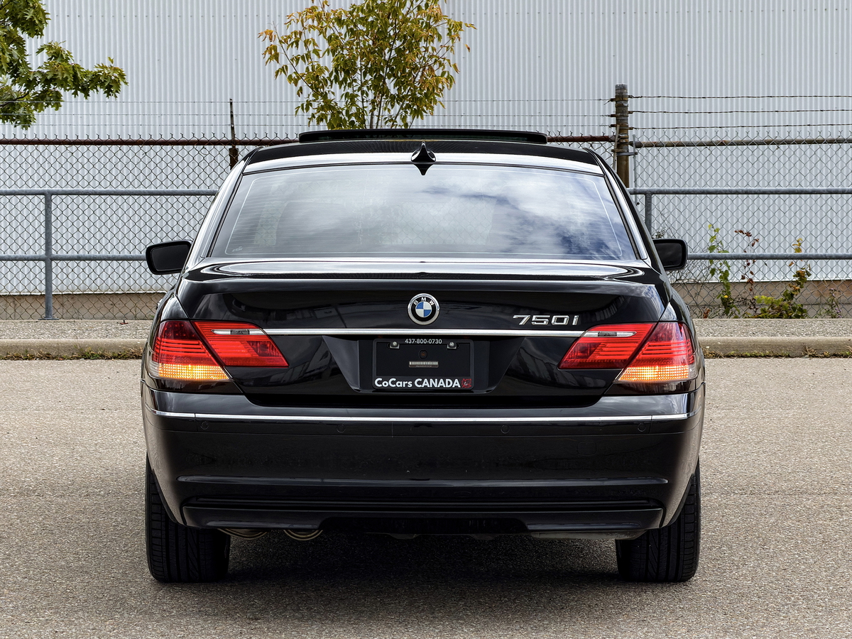 2007 BMW 7-Series