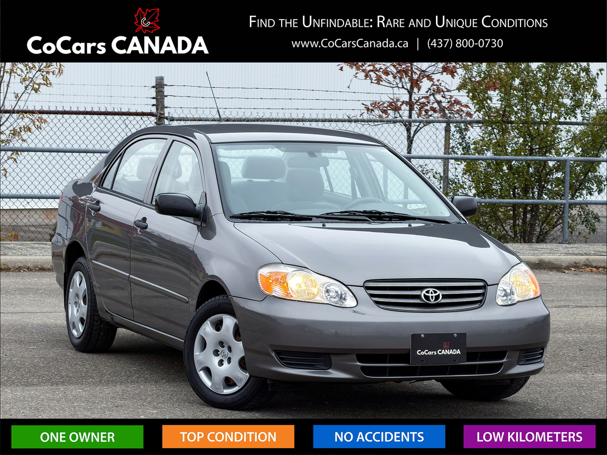 2004 Toyota Corolla